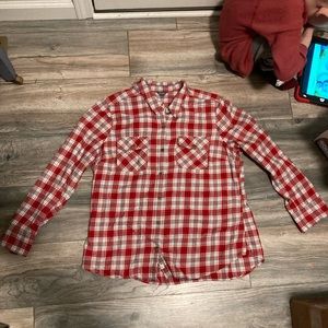 Eddie Bauer PXL womens button up